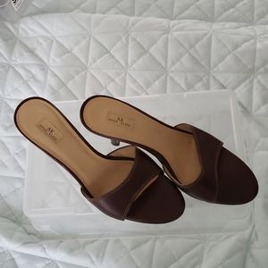 Anne Klein Staples Heels